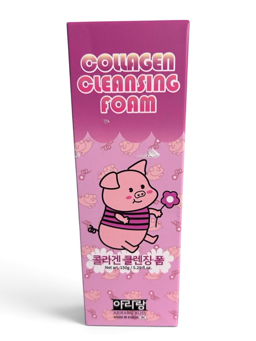 Arirang Bliss Firming Collagen Cleansing Foam - Korean Skincare- 5.29 fl oz